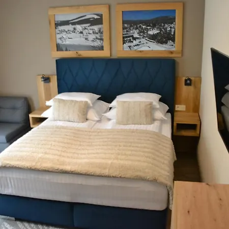 Сasa de vacaciones špacír Celý Dům Harrachov