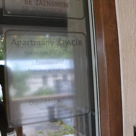 Сasa de vacaciones špacír Celý Dům Harrachov