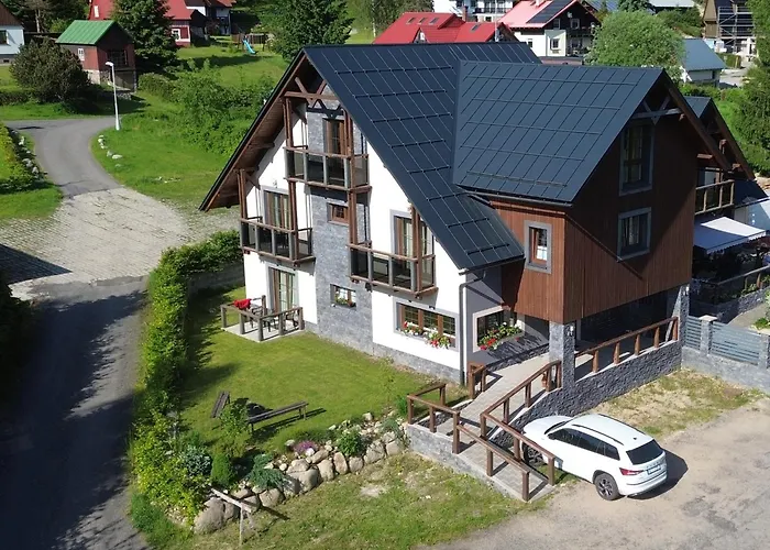 Spacir Cely Dum * Harrachov